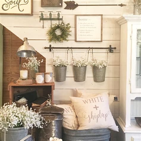 rustic farmhouse metal wall decor